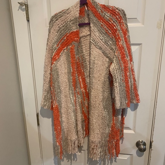 Free people kimono styled cardi - Picture 6 of 8